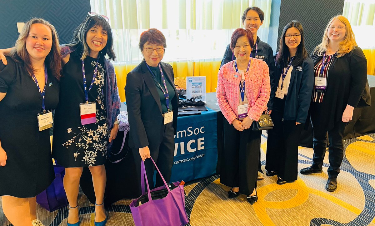 IeeeW80923's tweet photo. Paulina Chan, Bige Deniz and Tara Javidi represented IEEE Women in Communications Engineering at the IEEE Women in Engineering International Leadership Conference on May 15-16 in San Jose with the theme Accelerating Leadership in an AI-Powered World!
@IEEEorg  @ComSoc @IEEEWIE https://t.co/oUXGuQDr3c