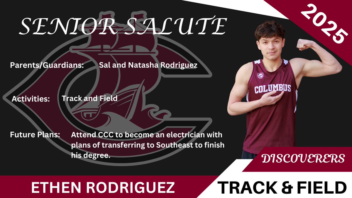 Columbus Track & Field (@cdiscovererstf) on Twitter photo 