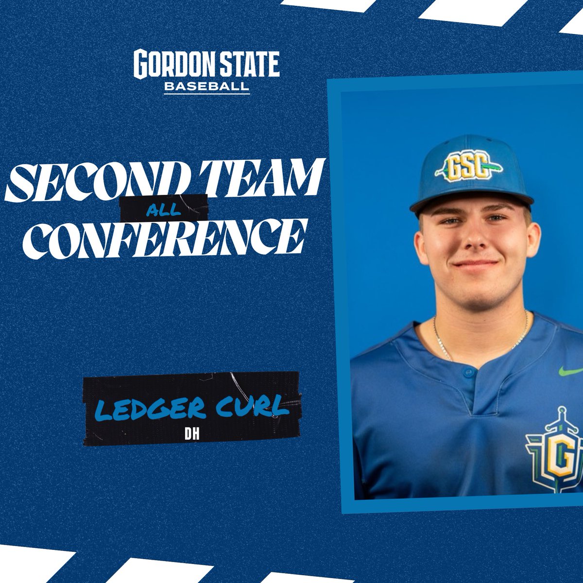 Gordon State College Baseball (@gordonstatebsb) on Twitter photo Congrats to <a href="/hunter31318609/">hunter</a> <a href="/kaden_baggett/">Kaden Baggett</a> <a href="/theldc44/">Ledger Curl</a> for making <a href="/THEGCAA/">GCAA</a> second team for the 2025 season!
#HighlandersForward Congrats to <a href="/hunter31318609/">hunter</a> <a href="/kaden_baggett/">Kaden Baggett</a> <a href="/theldc44/">Ledger Curl</a> for making <a href="/THEGCAA/">GCAA</a> second team for the 2025 season!
#HighlandersForward