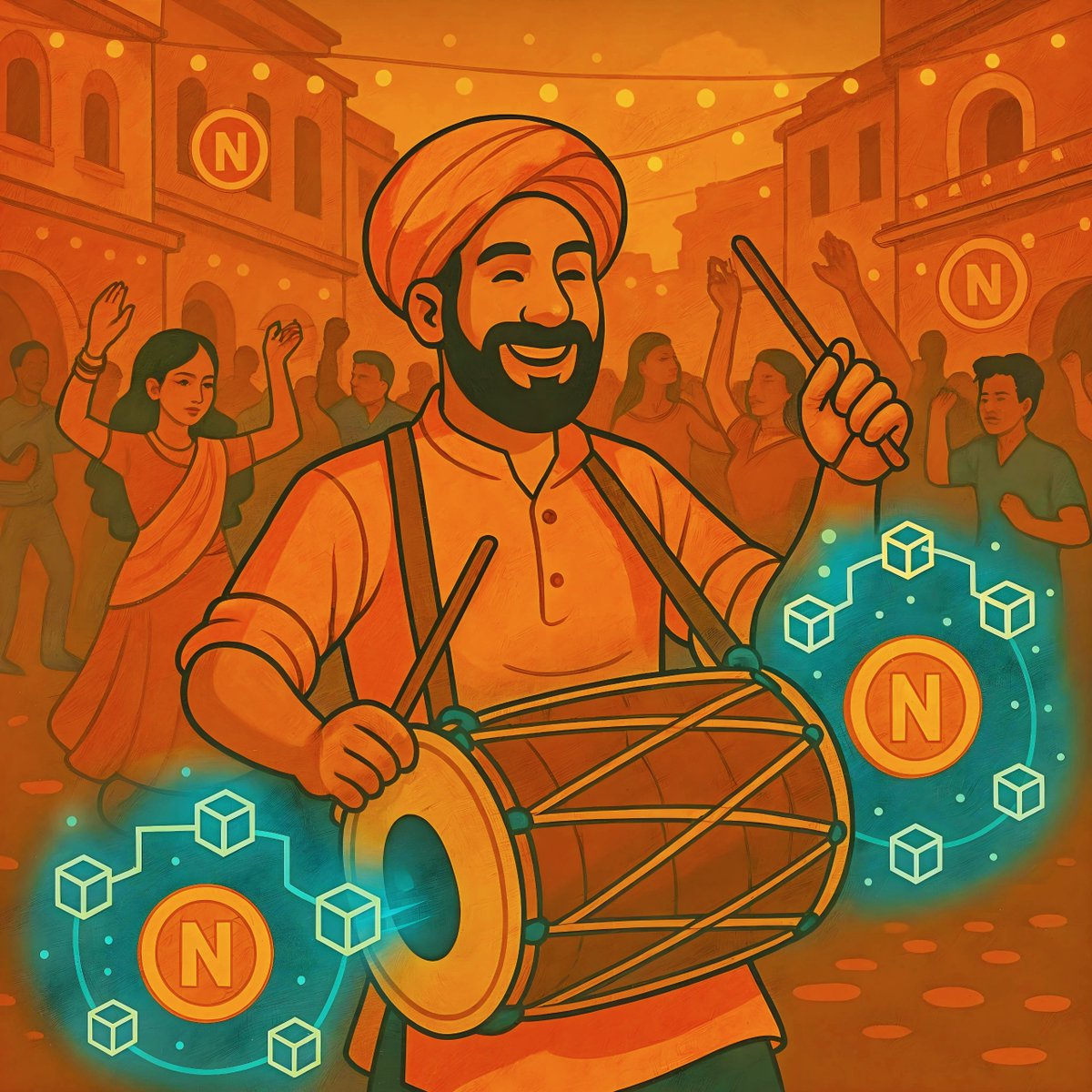 namocoin_ai's tweet photo. 🥁 Feel the beat of the blockchain!

Telegram: https://t.co/sxBeHA75mt

#SOL #Pumpfun #pitcoin #SafeFart $TADALA $Boopa $Chewy $urgay $DOG $BABIFY $PENGU $BMT $House $TRUMP $BRUTE $AAA $TROLL $BWAH $SPX $IMG $Mog $ZBCN $CB #ai16z https://t.co/0kpSKS6JLL