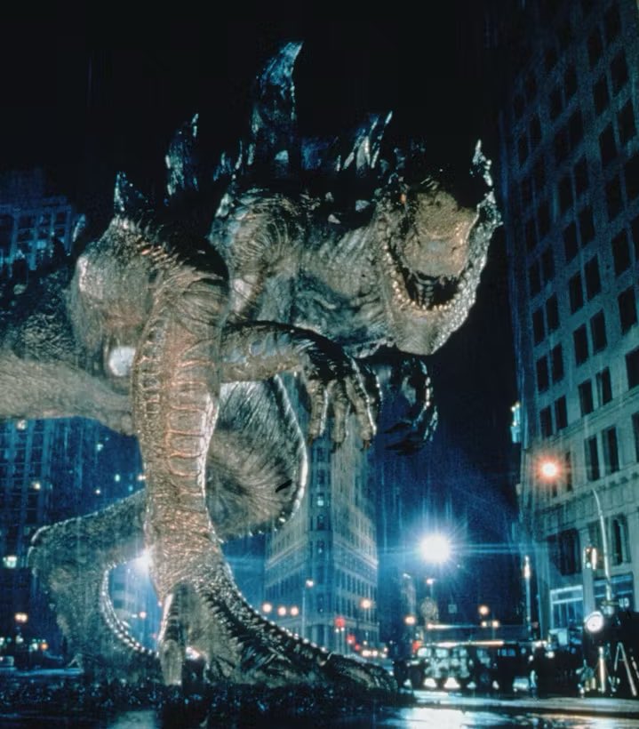 When Michael Bay created Godzilla, he made sure America left its mark in monster cinema, as no other screen icon has fought for American safety and innovation more than our fiery green friend.