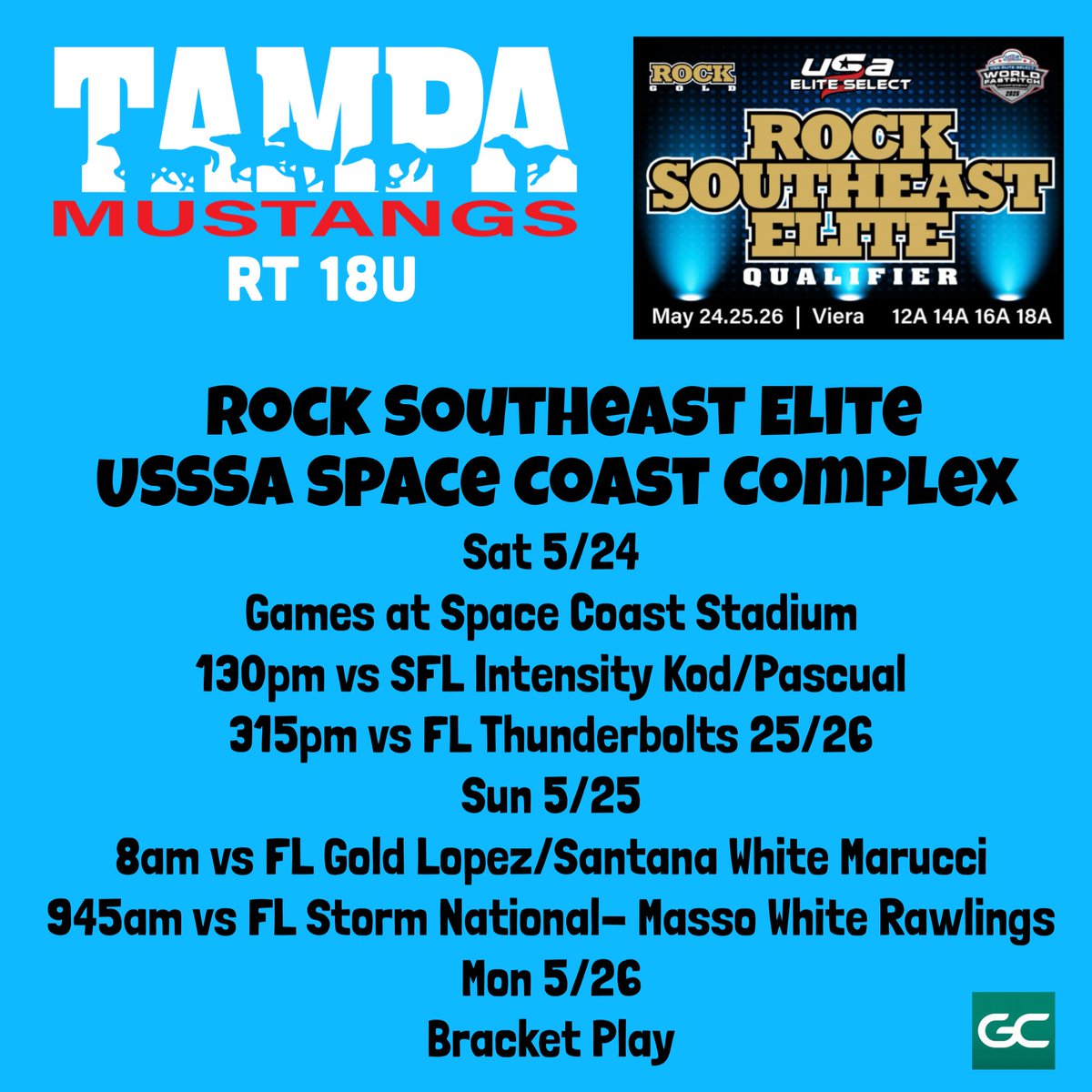 We are ready for next weekend!!! Our first stop of summer..🥎