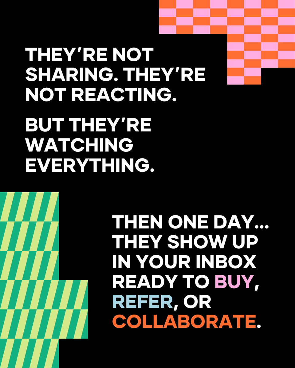 quimbydigital's tweet photo. Your loudest followers aren’t always your most loyal.

In fact, some of your biggest fans are quietly watching - no likes, no comments, just consistent lurking. https://t.co/4ZLW1FOy9O