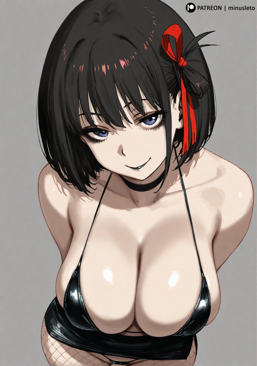 minusleto1's tweet photo. Goth Chisato Nishikigi from Lycoris Recoil https://t.co/ubIvxVEQXD