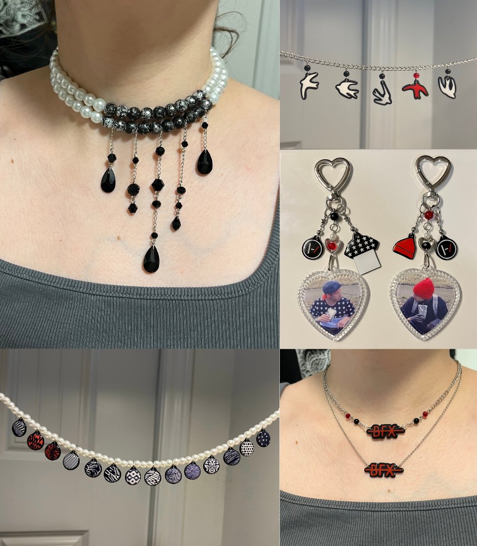 _homephown's tweet photo. my blurryface 10th anniversary collection is now live on my etsy :)

shop here: https://t.co/qR6Cp5TcNQ https://t.co/veuySs07qH