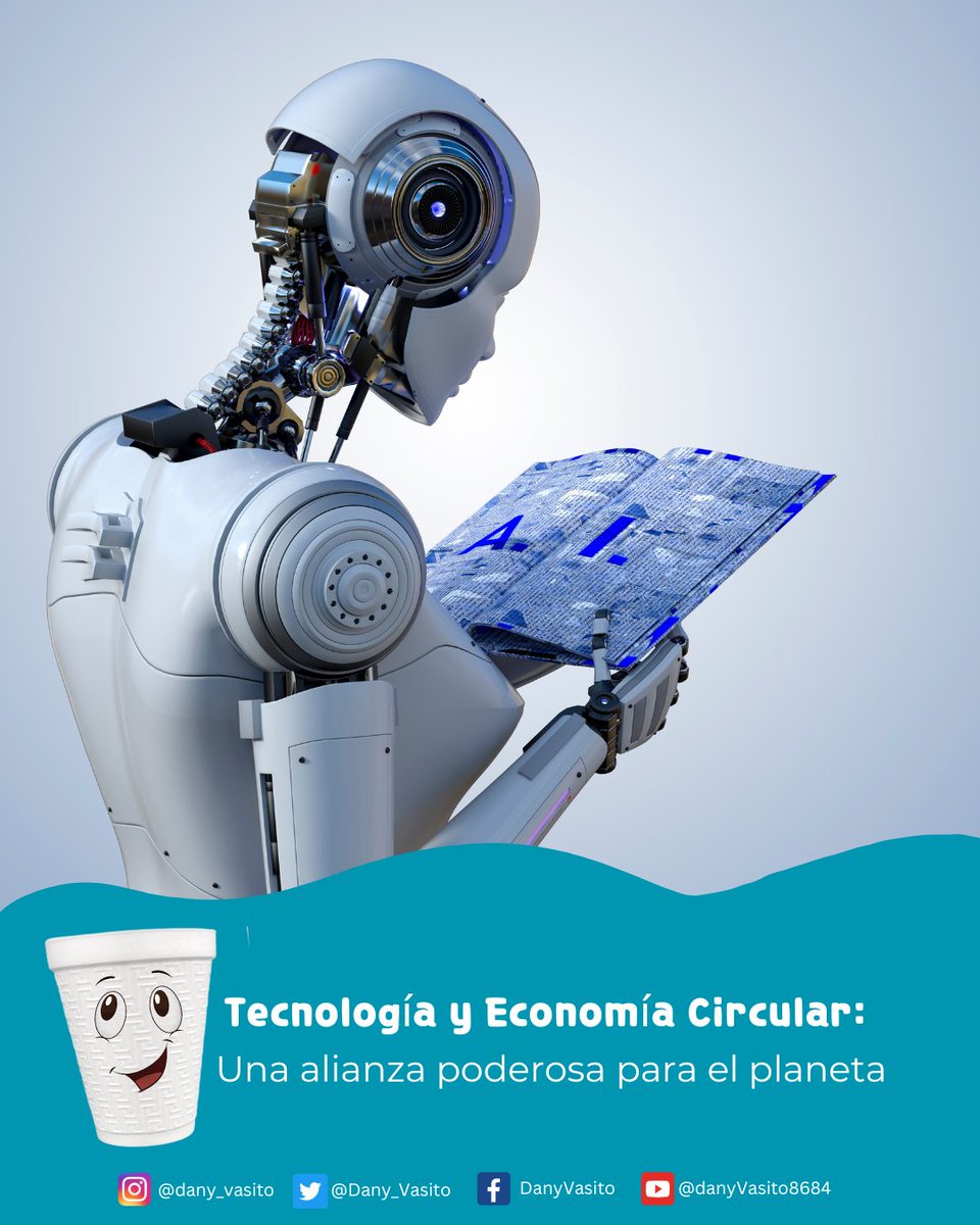 Tecnologías que Transforman el Reciclaje: IA y Blockchain cuentamedelunicel.com/2025/05/15/tec… a través de @vasito_viajero