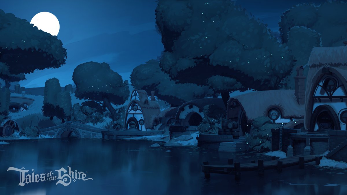 talesoftheshire's tweet image. Counting down the sleeps 🌙
Download this Tales of the Shire wallpaper at talesoftheshire.com
#cozy #hobbit #talesoftheshire #cozygaming #lotr