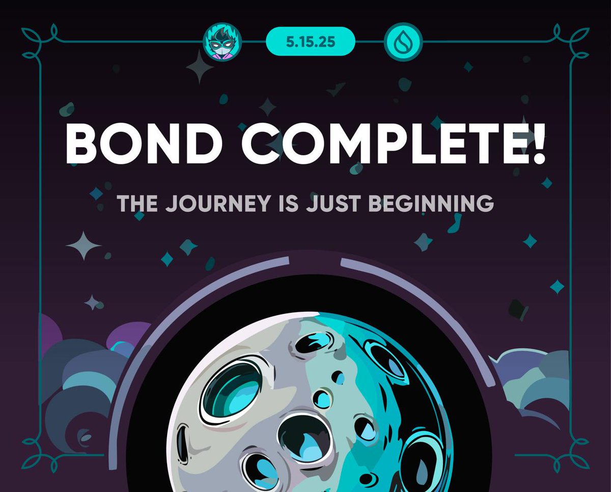 SuiperOnSui's tweet photo. Bond complete! Time to see if there is water on the moon. 🌊🌕 https://t.co/T33xOtBjHQ