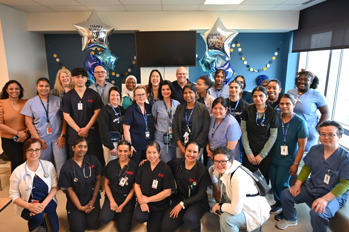 Today, we celebrated the incredible nurses at our Wilson Hospital! Our nurses' commitment to patient care serves as the backbone to our Hospital. Nurses have positive impacts on patients, families and communities that help shape, innovate and transform the future of health.