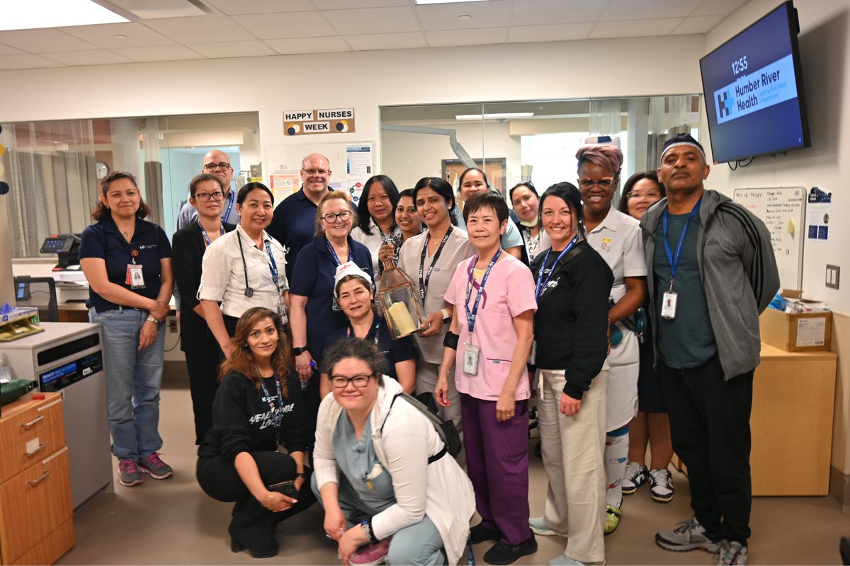 Humber River Health tweet media