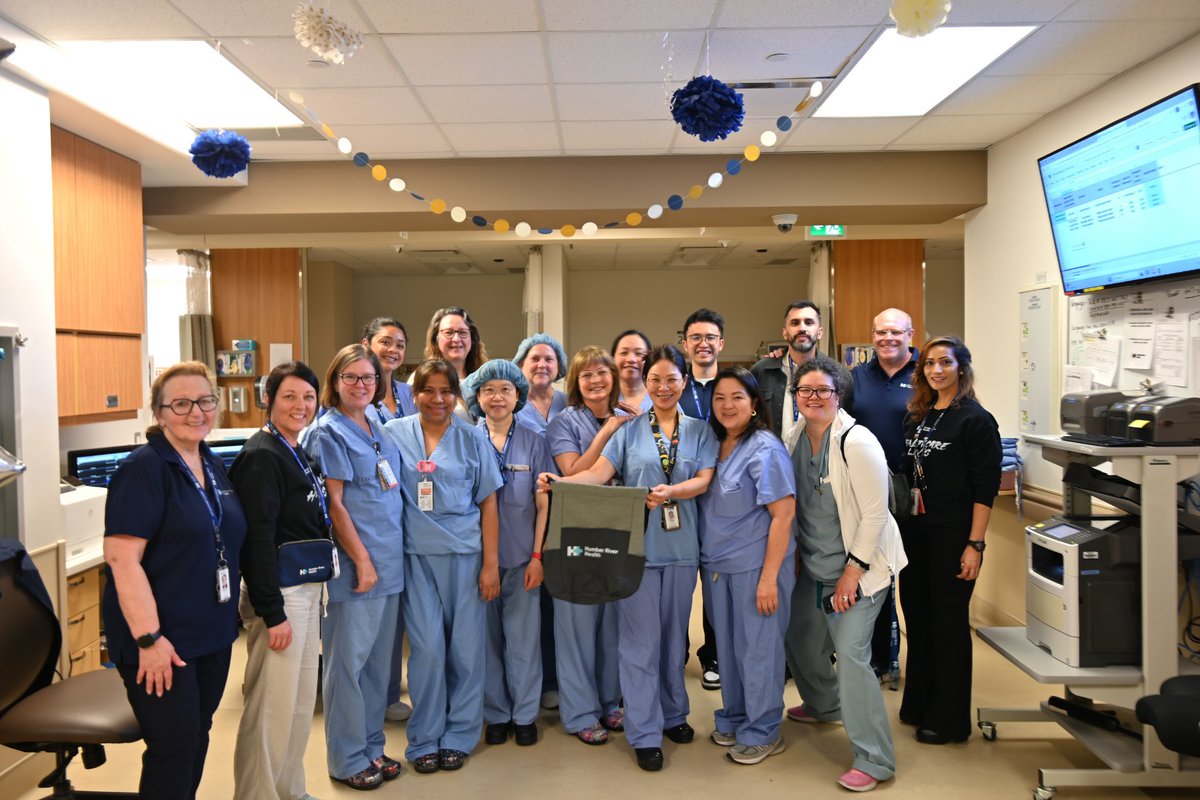 Humber River Health tweet media