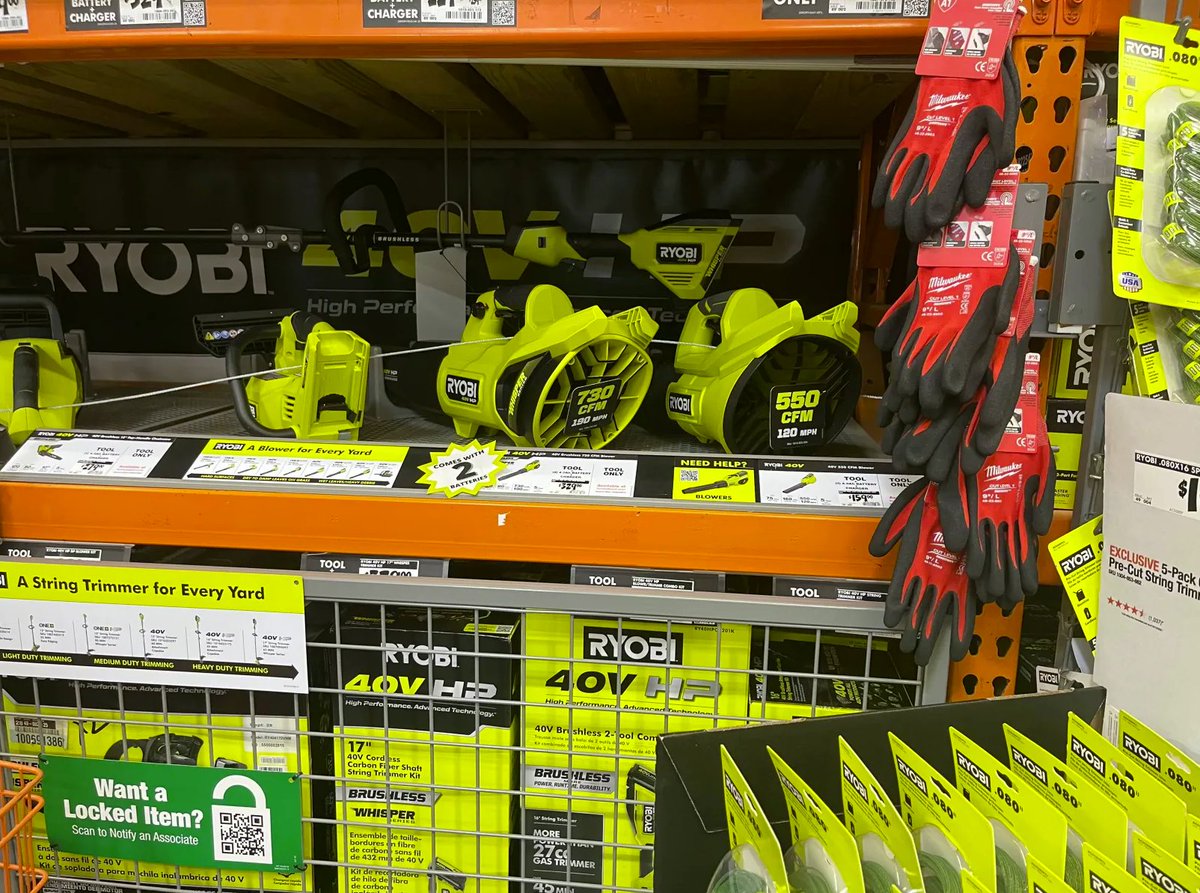 GarageFlXpress's tweet photo. When you need a new blower &amp; drill @RYOBItoolsusa  is your GO TO!

#garagefloorxpress #ryobitools https://t.co/mTU0oWyUGD