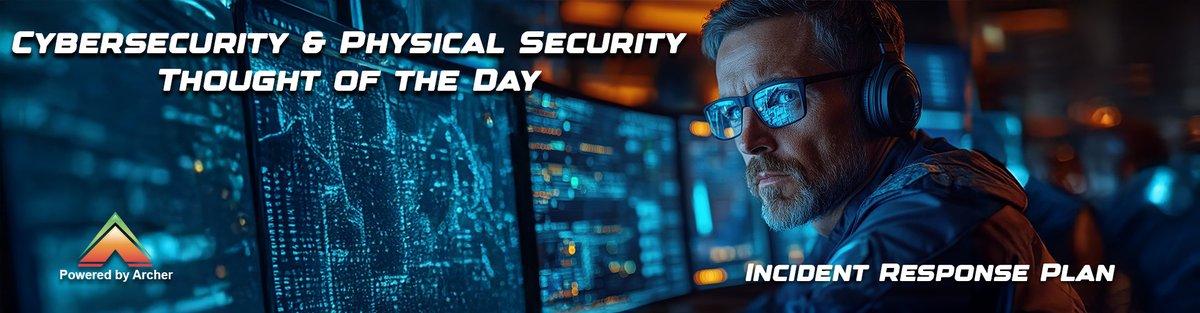 archersec's tweet image. Without regular tabletop exercises, your incident response plan is just theory. Make practice a habit — because real incidents don’t follow scripts. 🎯🧠 #IRTesting #Cybersecurity #ArcherEnergySolutions
