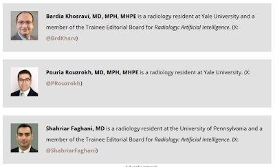 Radiology: Artificial Intelligence (@radiology_ai) on Twitter photo #AI Agents in #Radiology: The Future of Intelligent Workflows pubs.rsna.org/page/ai/blog/2… <a href="/BrdKhsrv/">Bardia Khosravi, MD</a> <a href="/YaleRadiology/">Yale Department of Radiology & Biomedical Imaging</a> <a href="/PennRadRes/">Penn Radiology Residents</a> #agent #AgenticAI #LLMs #AI Agents in #Radiology: The Future of Intelligent Workflows pubs.rsna.org/page/ai/blog/2… <a href="/BrdKhsrv/">Bardia Khosravi, MD</a> <a href="/YaleRadiology/">Yale Department of Radiology & Biomedical Imaging</a> <a href="/PennRadRes/">Penn Radiology Residents</a> #agent #AgenticAI #LLMs