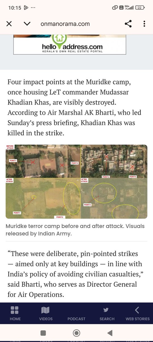 PawanKumarRuia's tweet photo. For decades, Pakistan has nurtured terror as foreign policy. Pulwama killed 40+ Indian soldiers. Pahalgam saw civilians executed after religious profiling. #OperationSindoor #PahalgamTerroristAttack

This time, India hit back. Not with words. With fire. With Bullets. There's a dialogue in Hindi "Ghar main ghuske maara", that's exactly what @adgpi
did to give a strong reply to it's own people against the traditional Terrorism that is mandatory #PakistanCulture 
#OperationSindoor was launched on May 7, 2025.

Why "Sindoor"? It symbolizes sacrifice.
And the retaliation was just that—surgical, sacred, and strategic.
India struck 9 terror hubs: Kotli, Muzaffarabad, Bhimber, Jaba Top.
70+ terrorists killed.
Masood Azhar’s base hit.
The night was called "Opera Night" for its precision choreography.
Pakistan retaliated—shelling civilians across Poonch, Rajouri, Kupwara.
Hospitals hit. Children displaced. It wasn’t a defence. It was desperation.

Killing innocents is a part of Pakistan's decade old culture also most of the Pakistani nationalists generational wealth comes from Terrorism, that's why Terrorists were getting such high honour in their funeral. What a shame in front of the International neighbours, the whole world witnessed again the Pak like kalashnikov wielding rats killing innocent Indians.

India then targeted deep airbases like Sargodha, Murid & the secret Kinnara Hills.
Fallout fe lo ars led to evacuations. Pakistan denied radiation risk. But the seismic data said otherwise.

Then came the media war.
Pakistan claimed Indian jets were downed.
But gave no evidence.
Zero images. No wreckage. Just bravado.

India released radar logs, drone videos, and satellite data.
The global media backed India.
New York Post, Guardian, Reuters asked:
“Where is your proof, Pakistan?”

Silence. AI generated fake images. Their ministers stood silently without an answer or proper clarification in front of the foreign media.
Meanwhile, Pakistan’s social media cells pushed fake images, AI edits, and doctored footage.

All busted by digital forensics & platforms like a Bellingcat.

#OperationSindoor wasn’t just a military response.
It was a doctrine. A red line.
India’s message is clear:
Terror will be answered. Lies will be exposed. Sovereignty will be defended.

#IndiaStrikesBack #Geopolitics #PahalgamAttack #PakFakeNarratives #TruthOverTerror
India Redraws the Line of Control—With Sindoor, Precision, and Proof.

For decades, Pakistan has wielded terror as unofficial state policy—unleashing unspeakable brutality through attacks like Pulwama and, more recently, Pahalgam, where civilians were targeted based on religion.

But India didn’t just respond. It redefined the rules.

Operation Sindoor, named after the sacred red symbol of sacrifice, saw Indian forces strike deep into terror camps across Kotli, Muzaffarabad, Jaba Top, and more—neutralizing over 70 militants in a single coordinated operation known as "Opera Night."

In retaliation, Pakistan escalated. Civilians across Rajouri, Poonch, and Kupwara were shelled. Yet, as Pakistan’s airbases were hit and Kinnara Hills rattled under IAF precision strikes, what unfolded next was a credibility war.Pakistan claimed Indian jets were shot down. But where was the proof?
None. Not a single shred.

India, in contrast, released drone footage, radar logs, satellite visuals—evidence.
Global media stood witness: The New York Post, Reuters, The Guardian—all validated India's claims and challenged Pakistan to present its own. They couldn't.

Meanwhile, AI-generated fakes and misinformation from sleeper social cells tried to hijack the narrative, only to be debunked by forensic analysts.

This wasn’t just military retaliation.
This was India drawing a red line—bold, unshakable, and righteous.

#OperationSindoor #IndiaStrikesBack #Geopolitics #Pulwama #Pahalgam #IAF #SouthAsiaSecurity #TruthMatters #DefenceStrategy #PakistanIndianWar #PakistanBehindPahalgam #PakistanIsATerrorState #PakAJoker