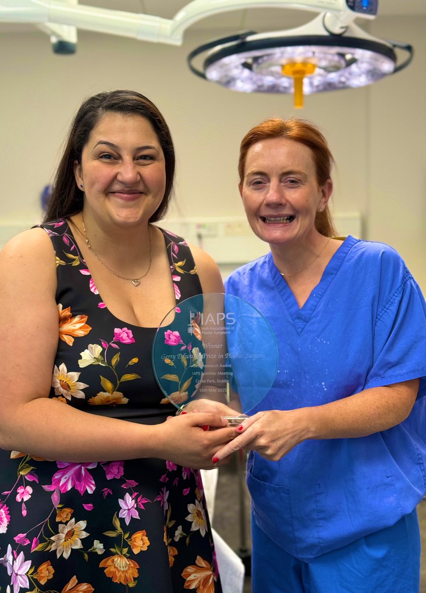 SVUH Plastic & Reconstructive Surgery Research (@plasticsvuh) on Twitter photo 🌟 Exciting news! The Gerry Edwards Prize in Plastic Surgery 2025 goes to @lylasaljohmani for her innovative work using botulinum toxin to treat Raynaud's hand conditions. Congrats! 👏 <a href="/UCDMedicine/">UCD Medicine</a> <a href="/TissueEngDublin/">RCSI TERG</a> <a href="/orankennedy/">Oran Kennedy</a> <a href="/irishhandsurg/">Irish Hand Surgery Society</a> <a href="/svuh/">St Vincent's University Hospital (SVUH)</a> @iapsurgeons #innovation 🌟 Exciting news! The Gerry Edwards Prize in Plastic Surgery 2025 goes to @lylasaljohmani for her innovative work using botulinum toxin to treat Raynaud's hand conditions. Congrats! 👏 <a href="/UCDMedicine/">UCD Medicine</a> <a href="/TissueEngDublin/">RCSI TERG</a> <a href="/orankennedy/">Oran Kennedy</a> <a href="/irishhandsurg/">Irish Hand Surgery Society</a> <a href="/svuh/">St Vincent's University Hospital (SVUH)</a> @iapsurgeons #innovation