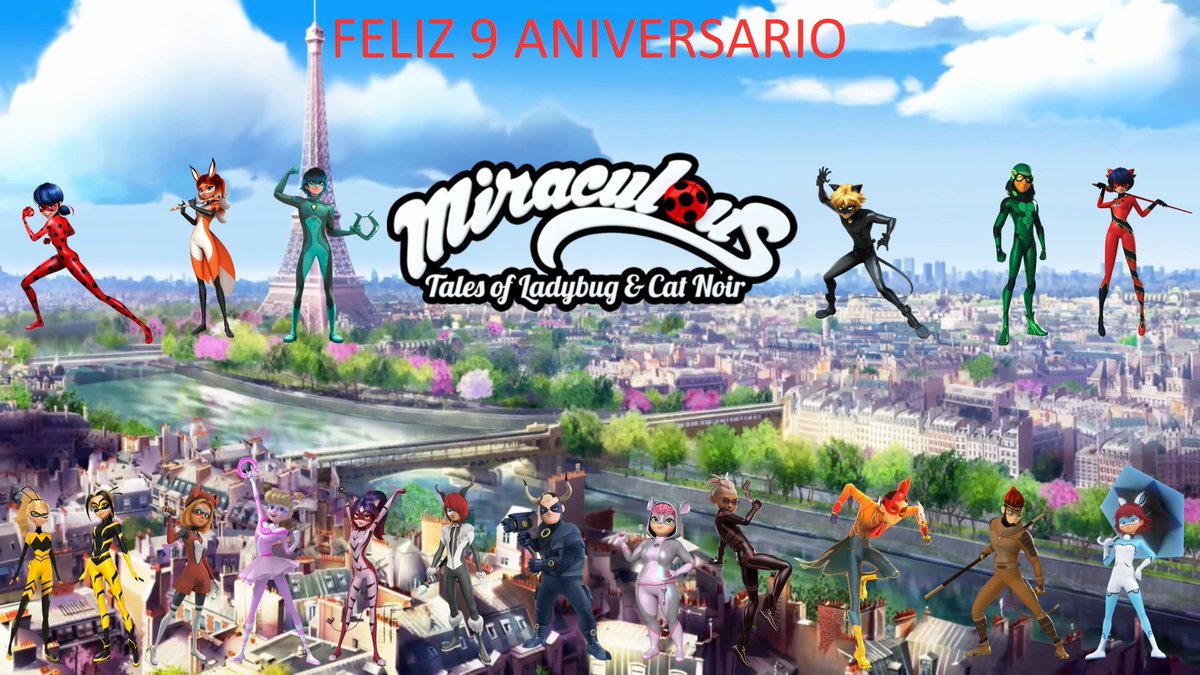 FidelHe25030388's tweet image. 9 Años Con Miraculous Las Aventuras de Ladybug En Latinoamérica.
@AnnieRojas_ @abernalg #AlondraHidalgo 
#TaniaBecerra #ValentinaSouza #OscarGaribay 
#JoseAngelTorres @aworld2c 
#EntretenimientoPrincipaldeTheOne