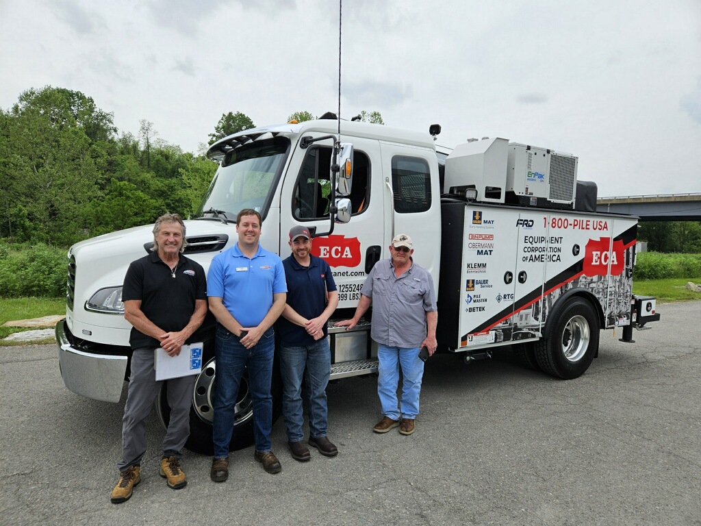 Our Pittsburgh branch got a new addition to its service truck fleet today with a new 2026 Freightliner M2 with Palfinger service body! Ready to hit the road!