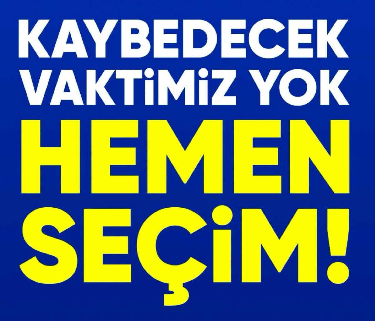 Gideceksiniz ve Fenerbahçe tekrar eski günlerine kavuşacak. Fenerbahçe'yi gerçek Fenerbahçe'liler yönetecek.

#FenerbahçeİçinHemenSeçim