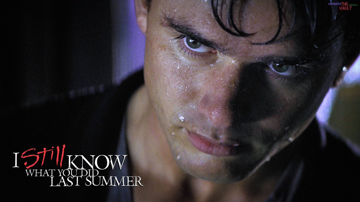 thescreamvault's tweet photo. "It's time you woke up, Julie.." - I Still Know '98

Do you think there might be any more of the Willis bloodline out there?

#IKnowWhatYouDidLastSummer #IStillKnow https://t.co/drMqdS6OX8