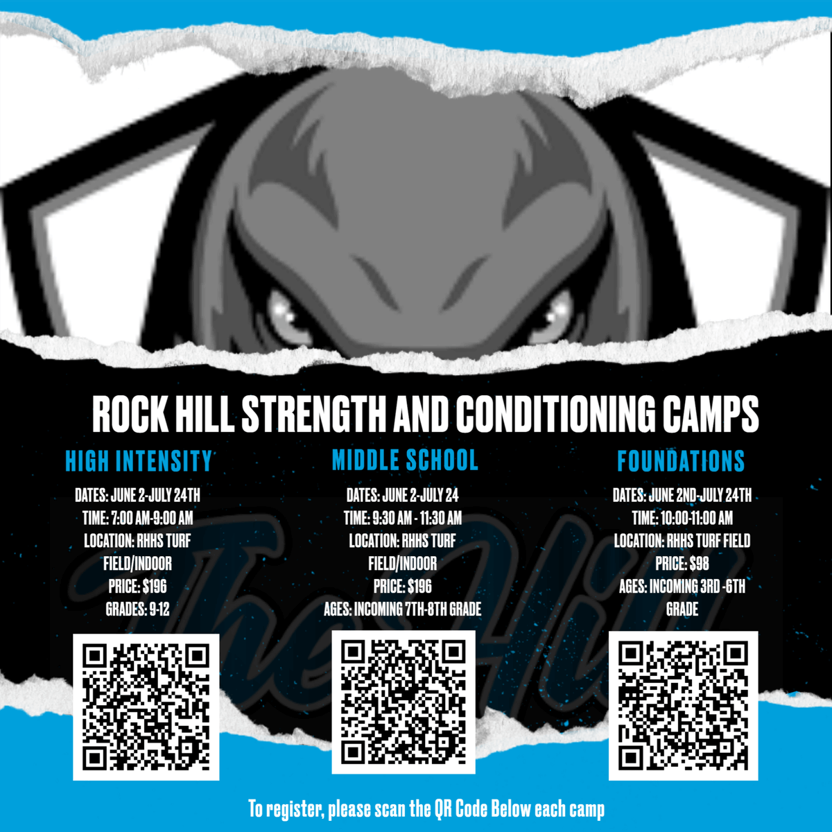 🚨Get signed up for SAC camp this summer!!!!‼️‼️