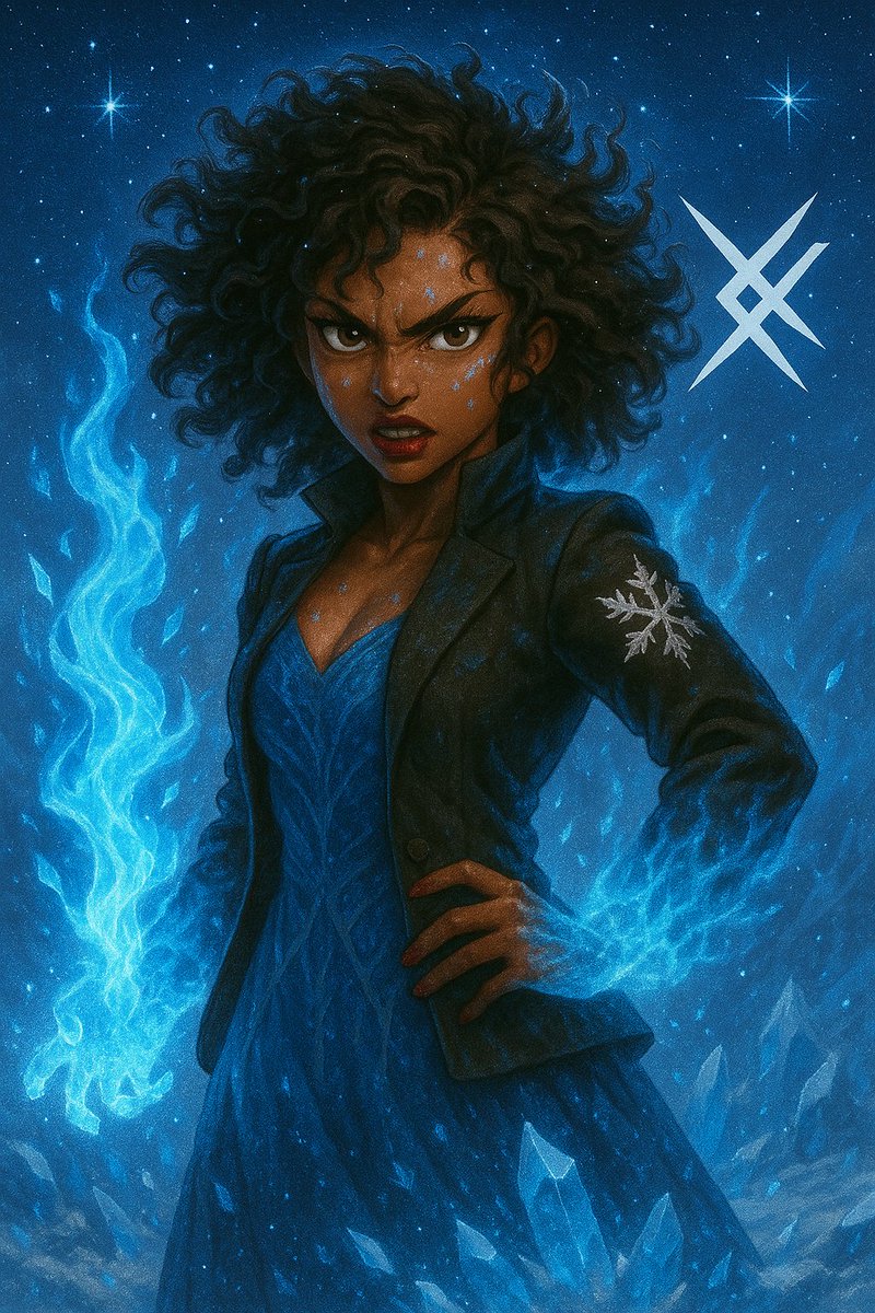 Lionads0g's tweet photo. Every scar is a script. Every shard, a signal. Sheโs not just made of ice she is Scratch incarnate. A glitch in the system, rewriting reality
#ScratchTheFuture @scratchablemon https://t.co/quOW7sWrs3