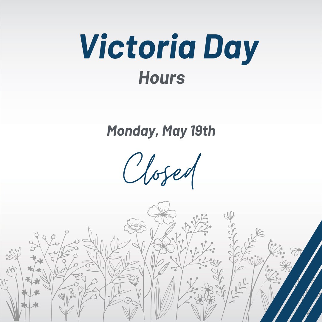 newstandardgr's tweet photo. Please note we are closed on Monday May 19th. 
 
Our service team will continue to be available for any urgent needs. 
 
If you require emergency services please call ⬇️ 
1-888-668-4414 
 
Our offices will reopen with regular hours on Tuesday May 20th. https://t.co/cQ4RhoIKOw