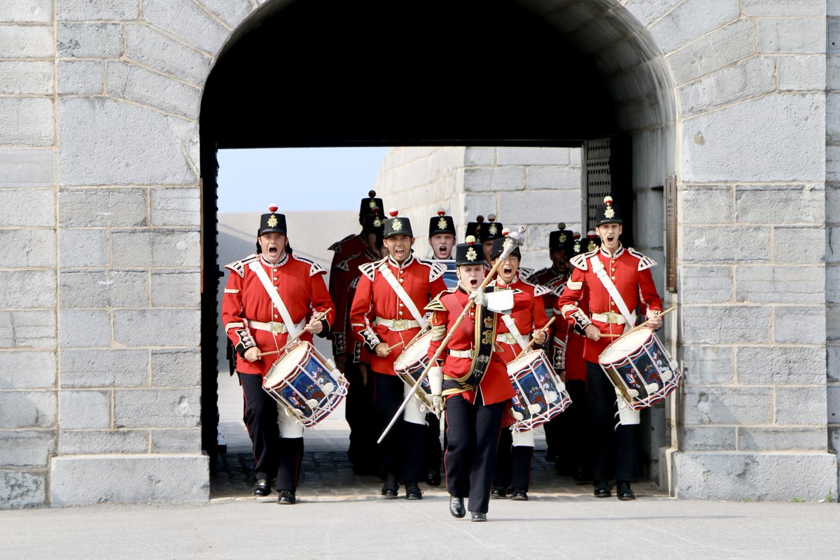 FortHenry's tweet photo. 🎺 HEAR THE CALL! Fort Henry opens TOMORROW on Saturday, May 17! Fun for all ages!
🎟️ Tickets on sale now at https://t.co/wz89xLRZGK or at the admissions booth
💥 Don’t miss the call of the Guard! #FortHenry #YGK #WeekendVibes #WeekendActivity #VictoriaDayLongWeekend https://t.co/W3lHQnL6jK