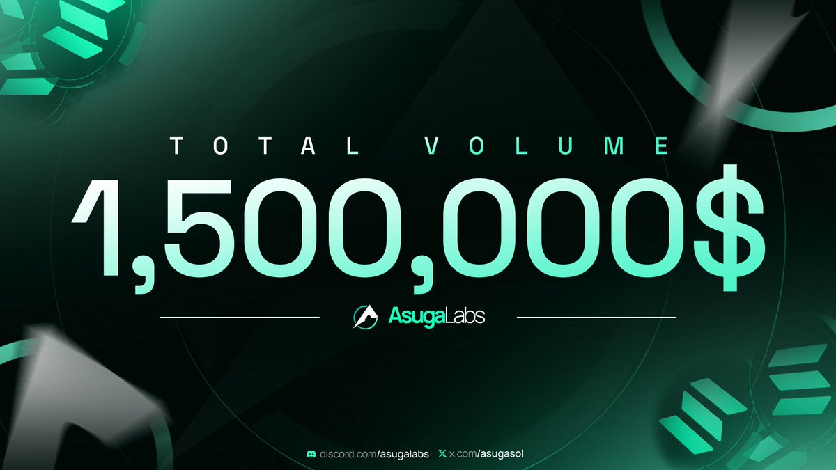 We've officially done over $1,000,000 in volume during private beta — constantly pushing updates and delivering top-tier modules!