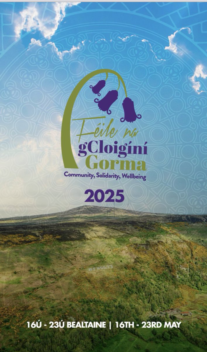 Conradh na Gaeilge âïž (@cnag) on Twitter photo BhĂ ĂĄthas mĂłr orainn bheith i lĂĄthair ag seoladh FhĂ©ile na gCloigĂnĂ Gorma <a href="/GlorNaMona/">GlĂłr na MĂłna</a> inniu. Beidh seachtain iomlĂĄn d'imeachtaĂ iontacha ag titim amach & muid ag sĂșil go mĂłr leo uilig. <a href="/FeileGG/">FĂ©ile na gCloigĂnĂ Gorma</a>
ClĂĄr iomlĂĄn: glornamona.com/wp-content/upl⊠BhĂ ĂĄthas mĂłr orainn bheith i lĂĄthair ag seoladh FhĂ©ile na gCloigĂnĂ Gorma <a href="/GlorNaMona/">GlĂłr na MĂłna</a> inniu. Beidh seachtain iomlĂĄn d'imeachtaĂ iontacha ag titim amach & muid ag sĂșil go mĂłr leo uilig. <a href="/FeileGG/">FĂ©ile na gCloigĂnĂ Gorma</a>
ClĂĄr iomlĂĄn: glornamona.com/wp-content/uplâŠ