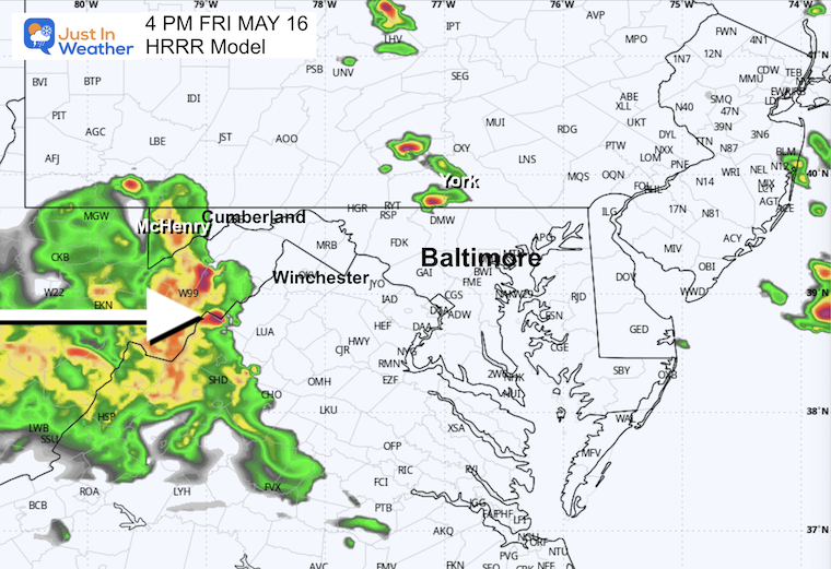 ⚠️ SEVERE THUNDERSTORM WATCH UNTIL 10 PM 🙏 Please take this seriously ...