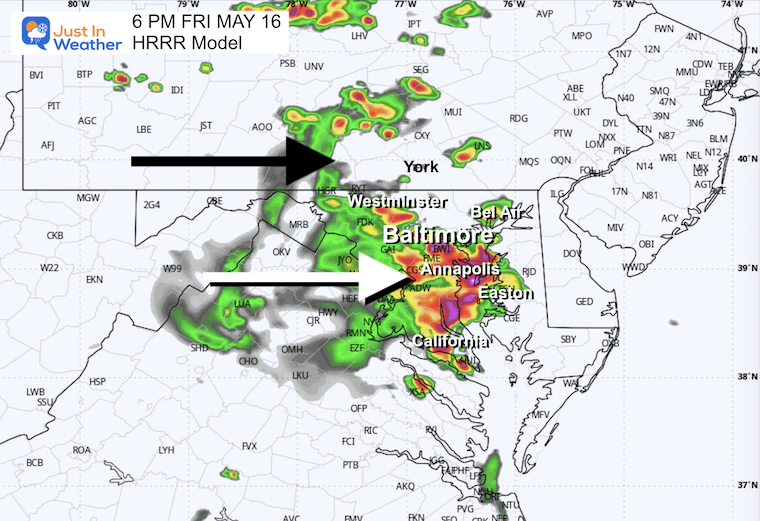 ⚠️ SEVERE THUNDERSTORM WATCH UNTIL 10 PM 🙏 Please take this seriously ...
