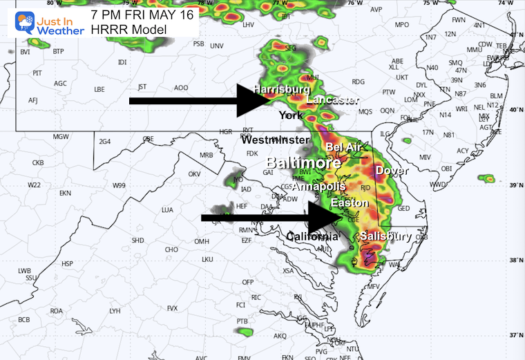 ⚠️ SEVERE THUNDERSTORM WATCH UNTIL 10 PM 🙏 Please take this seriously ...