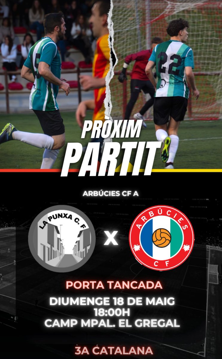 Arbúcies Club Futbol tweet media