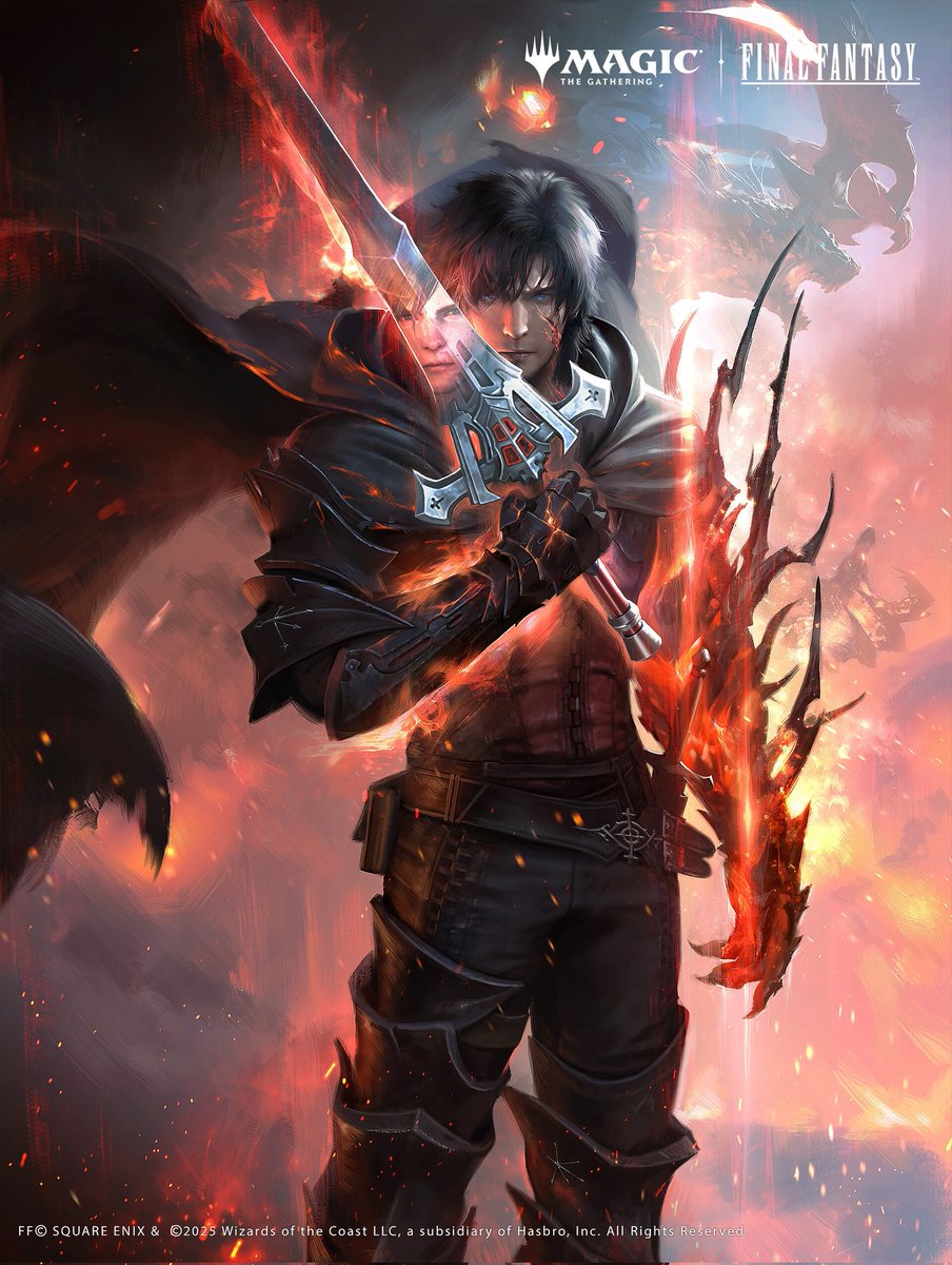 "You're not Ifrit. I am."

#MTGxFINALFANTASY #FFXVI