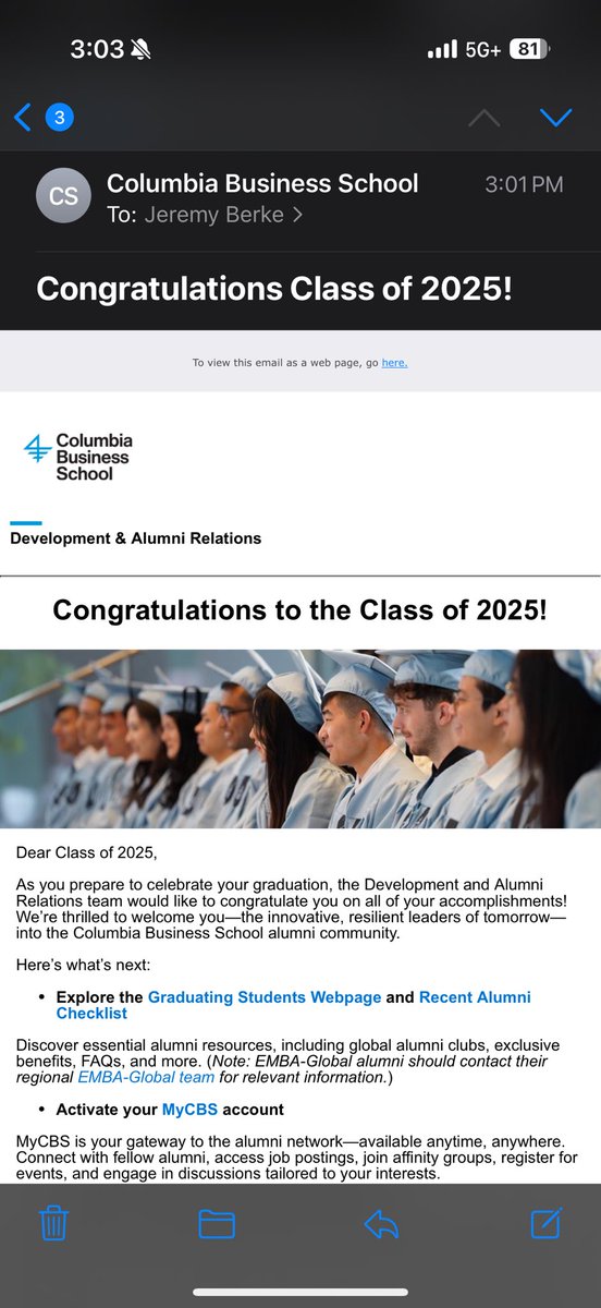 Very close to being a true master of business