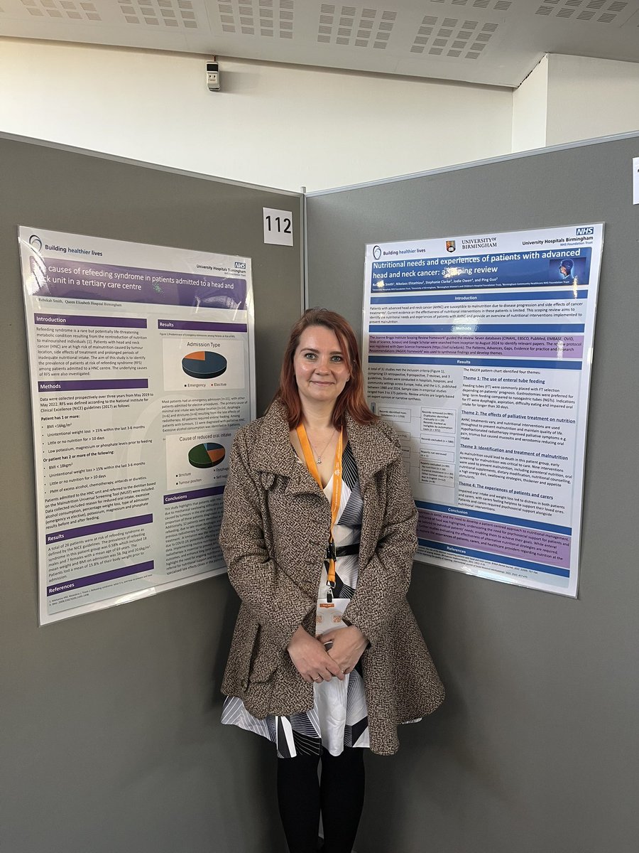 Great day networking &amp; presenting my abstracts <a href="/BAHNOOfficial/">BAHNO Head & Neck</a> today. #BAHNO2025