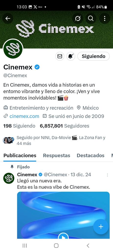 FerRomeroPDC's tweet photo. @Cinemex Ayyyyy, yo por favorrrr, soy faaaaaan desde pequeña de misión imposible, amoooo a TOM CRUISE, y en verdad me encantaría, gracias!! 😩🤩 https://t.co/aEaRUnFswF