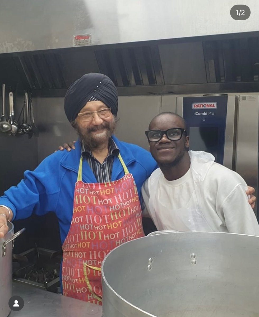 Mozarmy's tweet image. Mozarmy ‘25 has raised £3,728.30, all of which has gone to Feed My City in Manchester to provide emergency veggie food to those in need.

Sukhbir Singh says: “We will use the money to purchase vegetarian [food] that will ensure that your money lasts us for at least six months.”