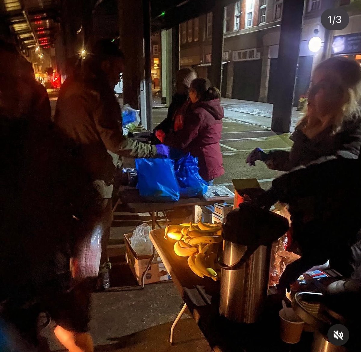 Mozarmy's tweet image. Mozarmy ‘25 has raised £3,728.30, all of which has gone to Feed My City in Manchester to provide emergency veggie food to those in need.

Sukhbir Singh says: “We will use the money to purchase vegetarian [food] that will ensure that your money lasts us for at least six months.”