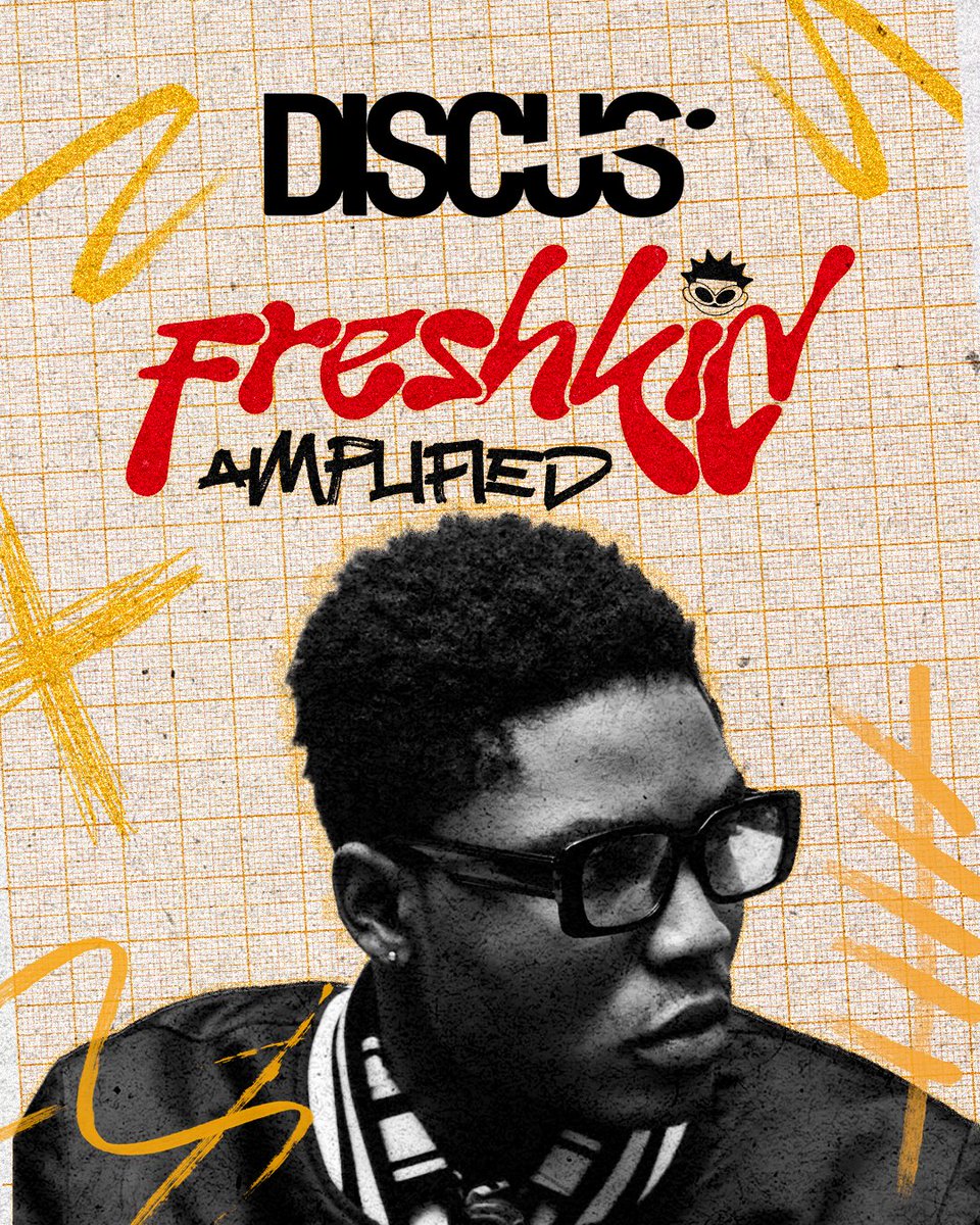 DISCUSAFRICA's tweet photo. 🚨DISCUS IS BRINGING FRESHKID TO YOUR SCREENS🚨

Watch out for this space!

#discusafrica #freshkidamplified #freshkid #youthculture https://t.co/qxQRmt3Ia8