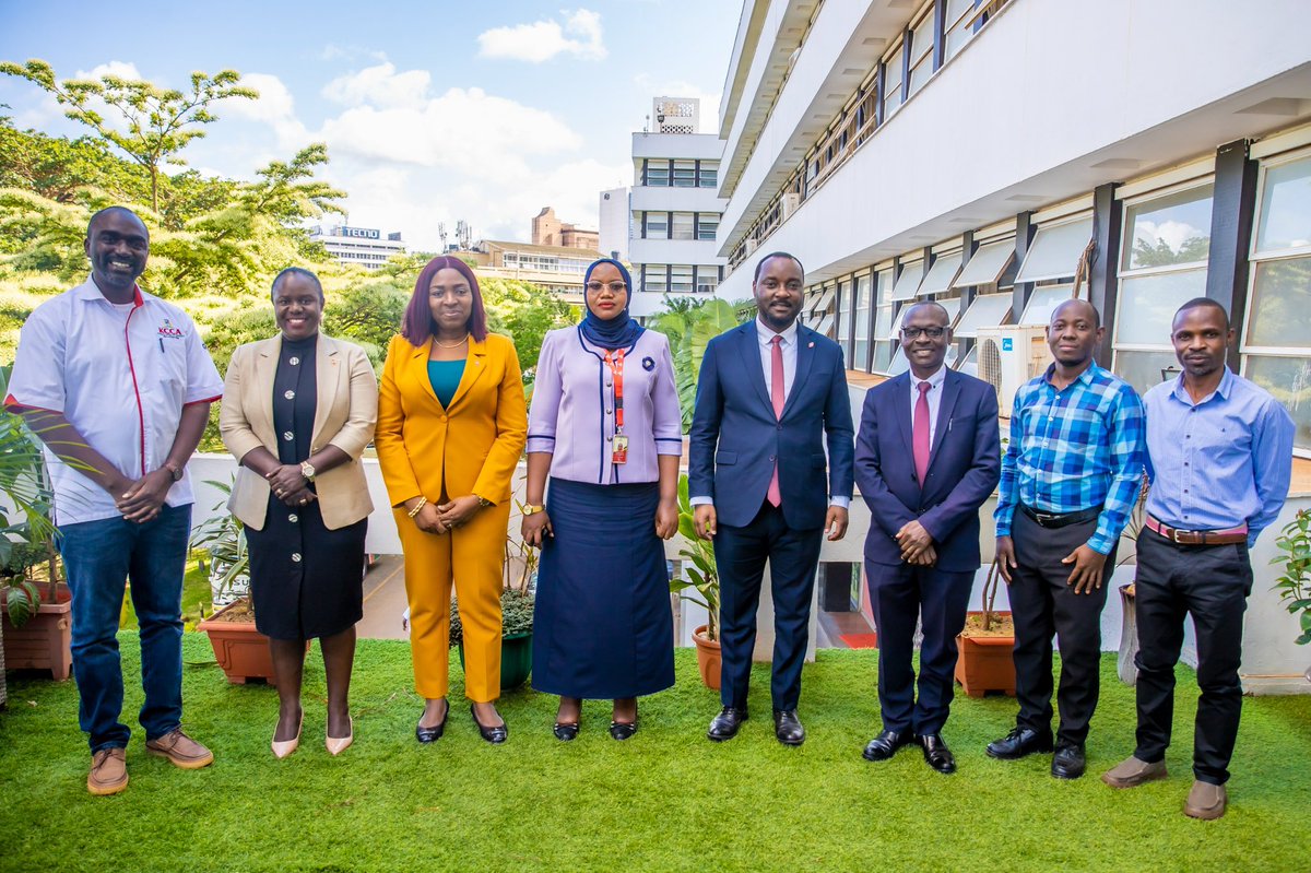 Sharifah Buzeki (@kccaed) on Twitter photo .<a href="/UBAUganda/">UBA Uganda</a> MD and team paid us a courtesy visit during which, we explored areas of mutual interest for our institutions.
We are glad that the team is ready to partner & support our efforts in revenue mobilization, education, city greening and other CSR activities. Thank you π€ .<a href="/UBAUganda/">UBA Uganda</a> MD and team paid us a courtesy visit during which, we explored areas of mutual interest for our institutions.
We are glad that the team is ready to partner & support our efforts in revenue mobilization, education, city greening and other CSR activities. Thank you π€