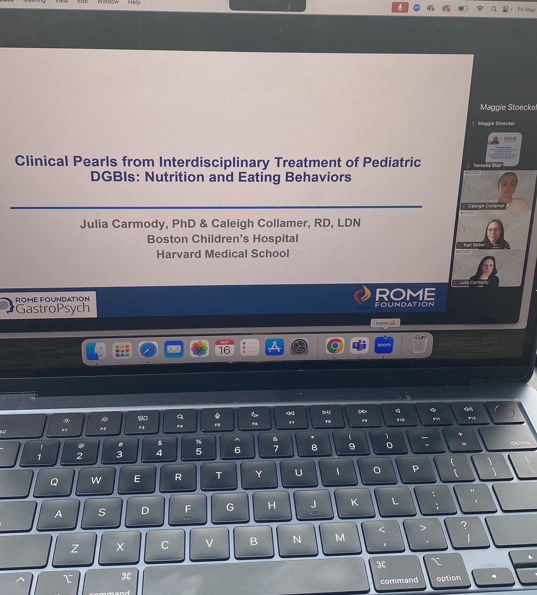 Tamieka Blair (@gastropsychadmn) on Twitter photo Join us right now for the 3rd part of <a href="/RomeGastroPsych/">Rome PsychoGastroenterology</a>'s series entitled Special Considerations in #Pediatric #DGBIs. Today’s presenters are Julia Carmody, PhD & Caleigh Collamer, RD, LDN. Navigate to our website to register. #linkinbio #dgbi #guthealth #pediatric Join us right now for the 3rd part of <a href="/RomeGastroPsych/">Rome PsychoGastroenterology</a>'s series entitled Special Considerations in #Pediatric #DGBIs. Today’s presenters are Julia Carmody, PhD & Caleigh Collamer, RD, LDN. Navigate to our website to register. #linkinbio #dgbi #guthealth #pediatric