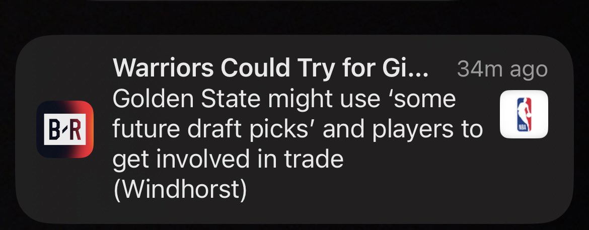 Picks and players in a trade?? Woah!
