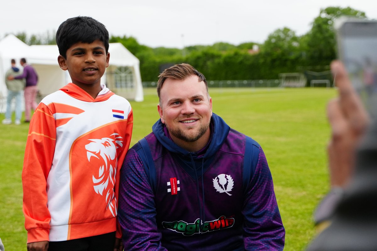 Always inspiring the next generation 🫶

#FollowScotland