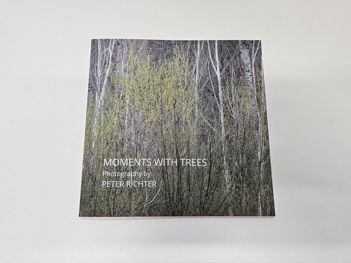 kozubooks's tweet photo. New MAKEBOOK title now available to order!
"MOMENTS WITH TREES" By Austrian Photographer Peter Richter.
Standard & Collectors Editions available.
Designed and Artworked by Peter using MAKEBOOK 📸
Order through the MAKEBOOK Store section on our website 🙌
#MAKEBOOK #Photobook https://t.co/hKMxVSBf3A