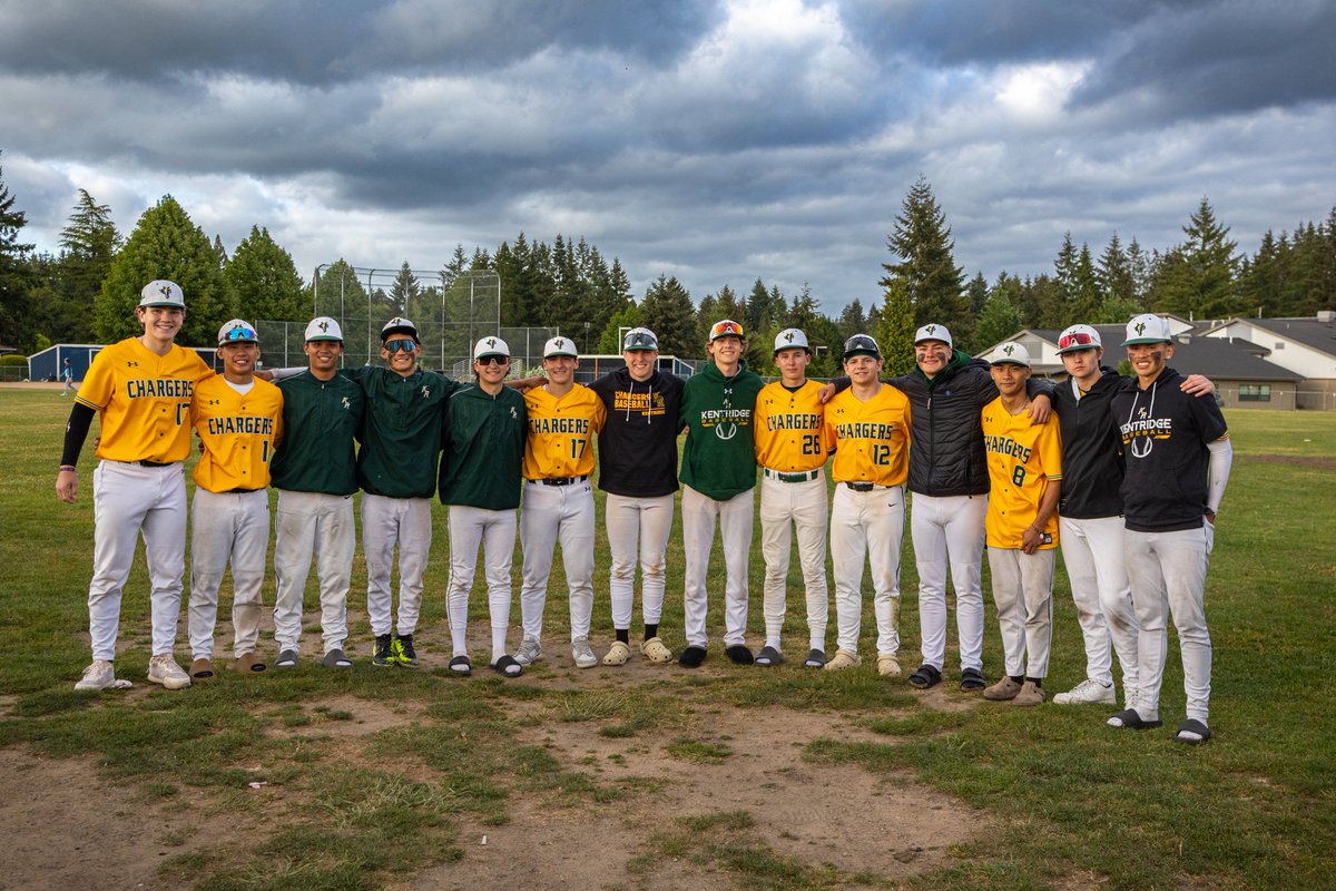 Kentridge Chargers Baseball (@krchargersbb) on Twitter photo ⚾️5.14.25 - KR loses to Oly 9-3⚾️
Closes book on districts / ends solid season. All good things eventually come to an end.
Well played <a href="/BaseballOlympia/">Olympia Baseball</a> & good luck rest of the way.
H'lights:
<a href="/owenfinlayson/">Owen Finlayson</a> (SS): 2-3,2RBI,BB
<a href="/teeganob13/">Teegan O’Brien</a> (C): 1-4,2B,RBI
<a href="/134_sugi/">Ethan Sugimoto</a> (1B): 1-3,R,HBP ⚾️5.14.25 - KR loses to Oly 9-3⚾️
Closes book on districts / ends solid season. All good things eventually come to an end.
Well played <a href="/BaseballOlympia/">Olympia Baseball</a> & good luck rest of the way.
H'lights:
<a href="/owenfinlayson/">Owen Finlayson</a> (SS): 2-3,2RBI,BB
<a href="/teeganob13/">Teegan O’Brien</a> (C): 1-4,2B,RBI
<a href="/134_sugi/">Ethan Sugimoto</a> (1B): 1-3,R,HBP