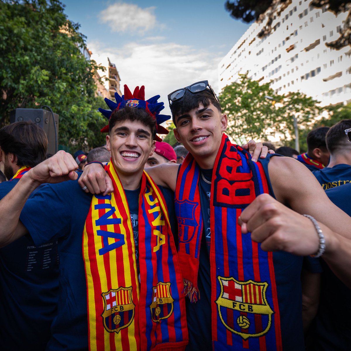 Y los del Madrid… habrán comido hoy ? 
😜😜😜

CAMPEONES ⚽️🔵🔴🎉🎊
#ViscaBarça <a href="/FCBarcelona_es/">FC Barcelona</a>