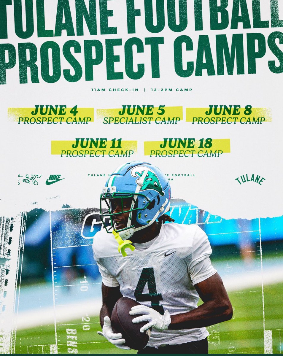 Thank you coach <a href="/Colton_Leggett/">Colton Leggett</a> see you at camp🫱🏼‍🫲🏿 #rollwave🌊 it’s the city let’s turn it up🔉