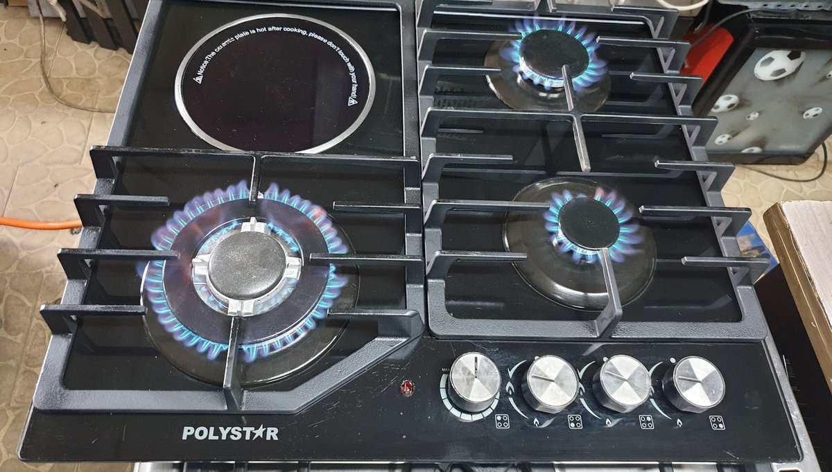 ebubeobinna's tweet photo. 3 gas + 1 electric table cooker
Auto ignition 
60cm
130k
08170573735 or 0803 719 9452  surulere lagos https://t.co/dtnTbPG2qe